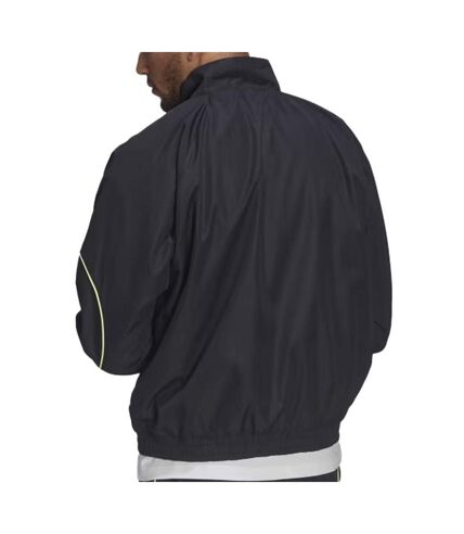 Veste Noire Homme Adidas Q1 Track Top - M