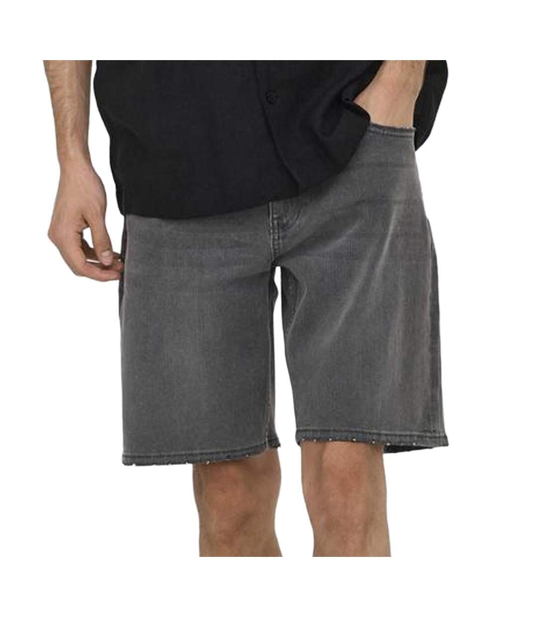 Short gris homme only & sons only & sons box pims-1