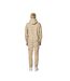 Mens Logo Relaxed Fit Hoodie Stone Criminal Damage-3
