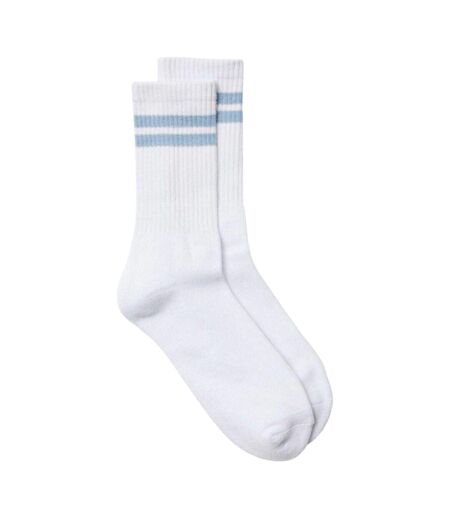 Mens Sport Crew Socks White Skyway Vero Moda