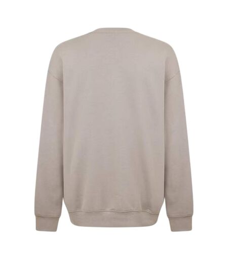 Mens Box Logo Regular Sweatshirt Mushroom Vans