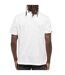 T-shirt Motif/style Logo Basic Homme Blanc Diesel-3