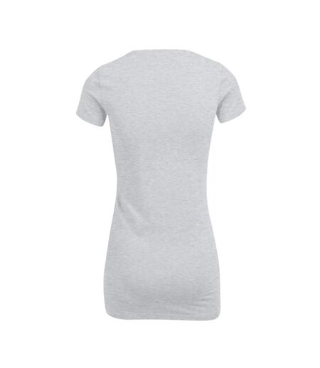 T-shirt Femme Gris Chiné Promodoro