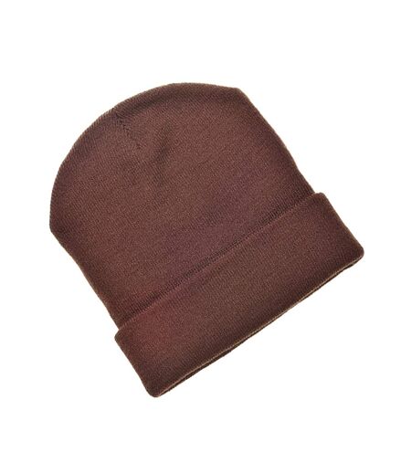Bonnet Marron L-Merch