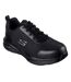 Mens Steel Toe Cap Safety Shoes Black Skechers-1