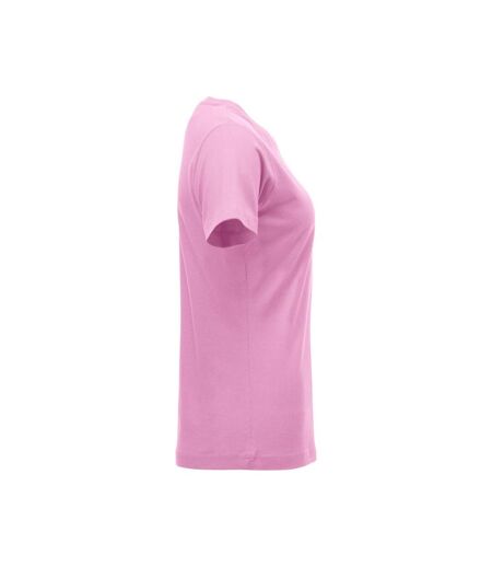 T-shirt New Classic Femme Rose Vif Clique