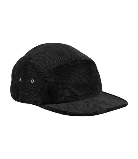 Casquette de campeur earthaware noir Beechfield