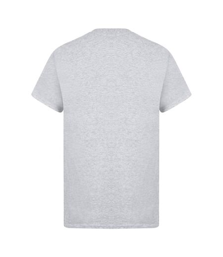 T-shirt Manches Courtes Homme Gris Casual