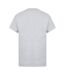 T-shirt Manches Courtes Homme Gris Casual-2