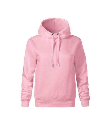 Sweat À Capuche Moon Femme Rose Malfini