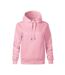 Sweat À Capuche Moon Femme Rose Malfini-1