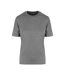 T-shirt urbain unisexe gris chiné AWDis