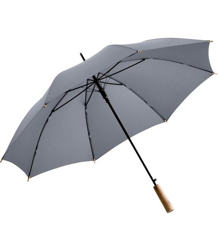 Parapluie Droit Oekobrella 85 Cm X 100 Cm Gris Fare