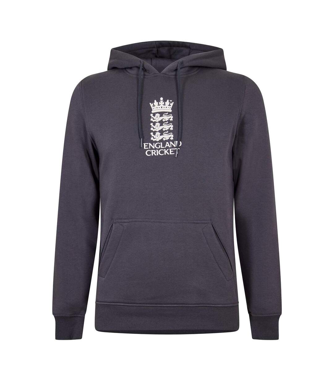 Sweat À Capuche Avec Cordons Motif/style Cricket D´angleterre Homme Bleu Marine Castore-1