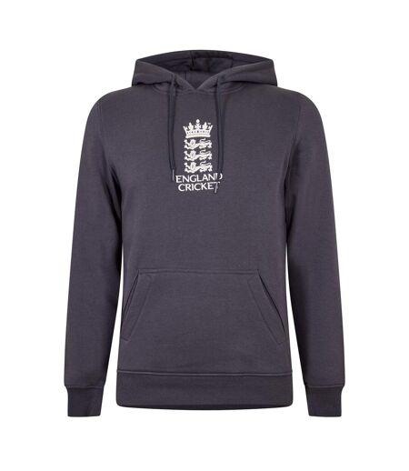 Sweat À Capuche Avec Cordons Motif/style Cricket D´angleterre Homme Bleu Marine Castore