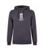 Sweat À Capuche Avec Cordons Motif/style Cricket D´angleterre Homme Bleu Marine Castore-1