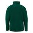 Mens micro zip neck fleece forest green Result Genuine Recycled-2