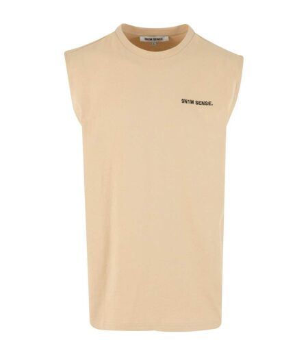 Débardeur Essential Homme Jaune 9N1M SENSE