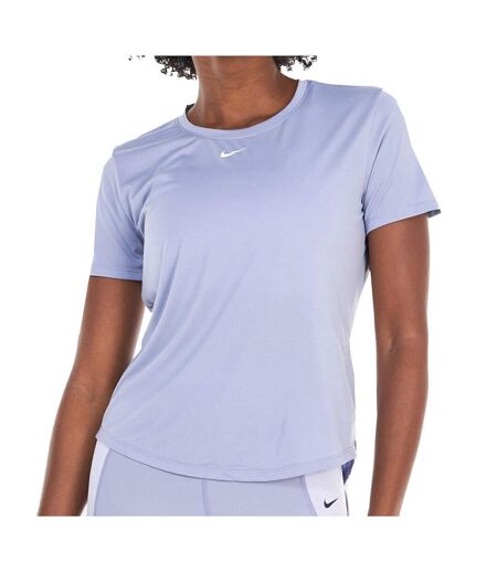 T-shirt Mauve Femme Nike One Df - L