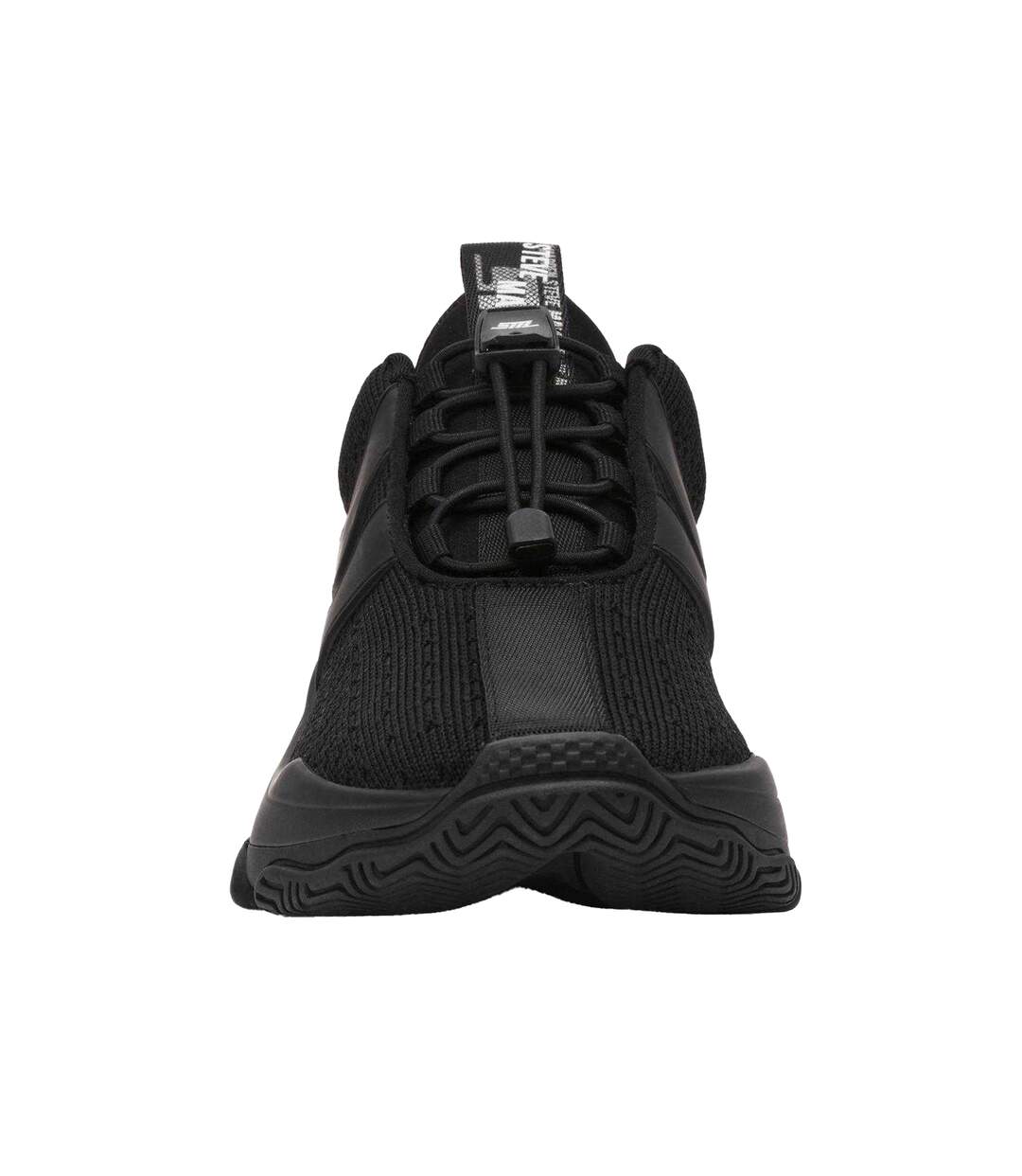Womens/ladies Main Street Trainers Black Steve Madden-4