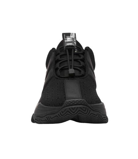 Womens/ladies Main Street Trainers Black Steve Madden