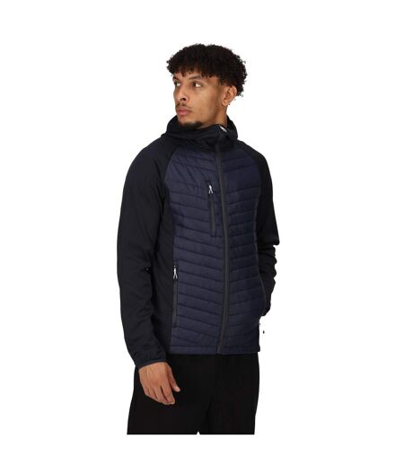 Doudoune Hybride Navigate Homme Bleu Marine Gris Phoque Regatta