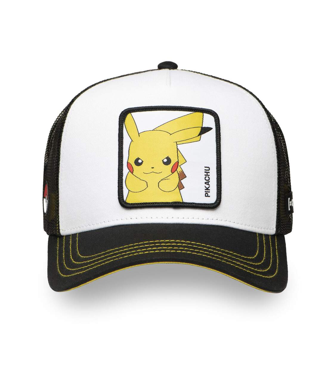Casquette trucker avec filet en sergé de coton Pokemon Electric Capslab-2