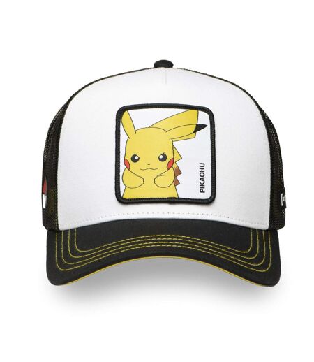 Casquette trucker avec filet en sergé de coton Pokemon Electric Capslab