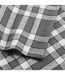Lot de 3 Serviettes de Table Traditio 45x45cm Anthracite-2