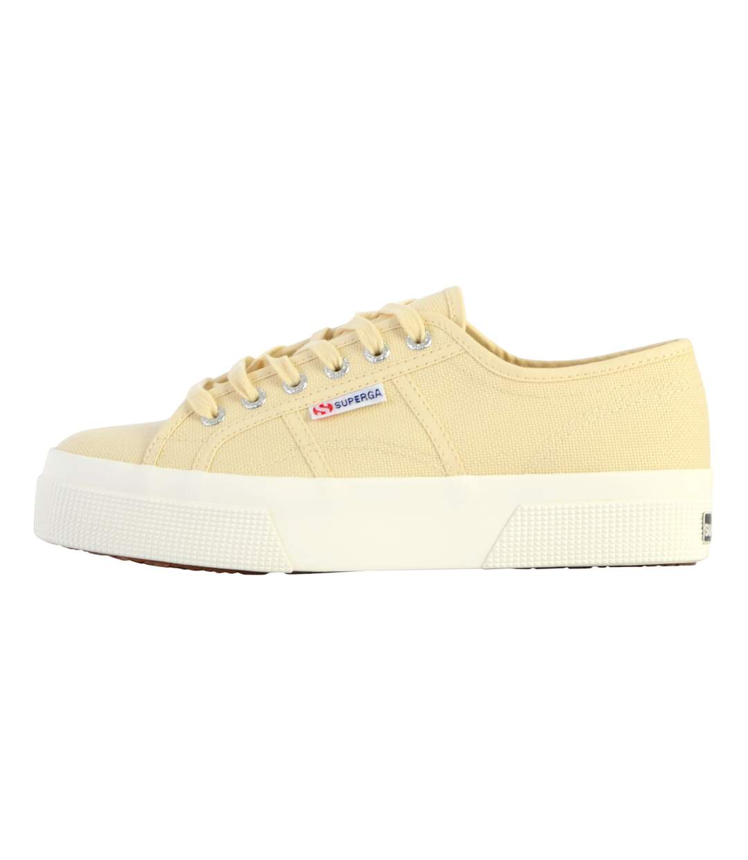 Basket Basse à Lacets Superga Platform