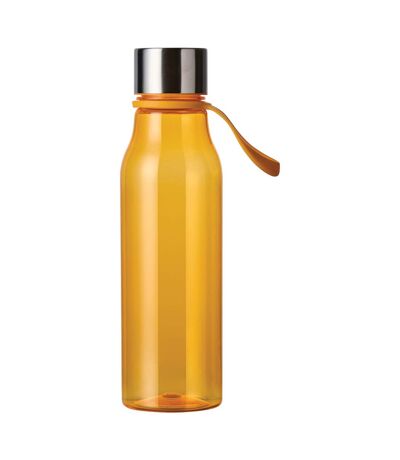 Tritan 600ml water bottle 23.5cm x 6.5cm orange Vinga