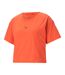 Maillot de sport Orange Fluo Femme Puma Run L Cool - XS