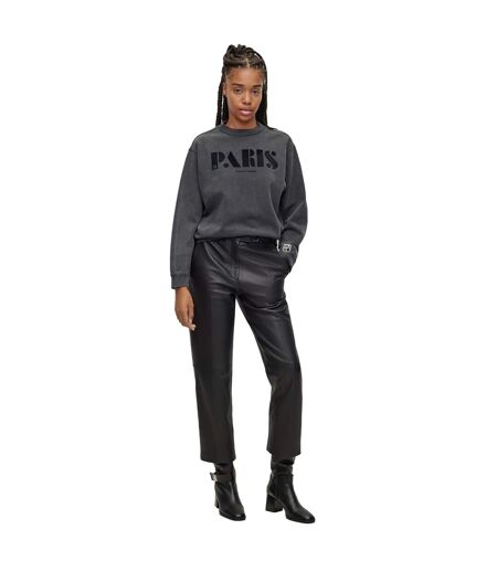 Sweat Demorola Femme Noir Hugo