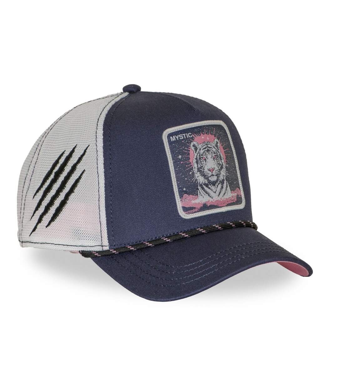 Casquette trucker  premium avec filet Mytic Tiger Capslab-4