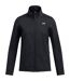 Womens/ladies Small Logo Lightweight Training Puffer Jacket Black Under Armour-3