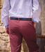 Le Pantalon Chino Bordeaux-2