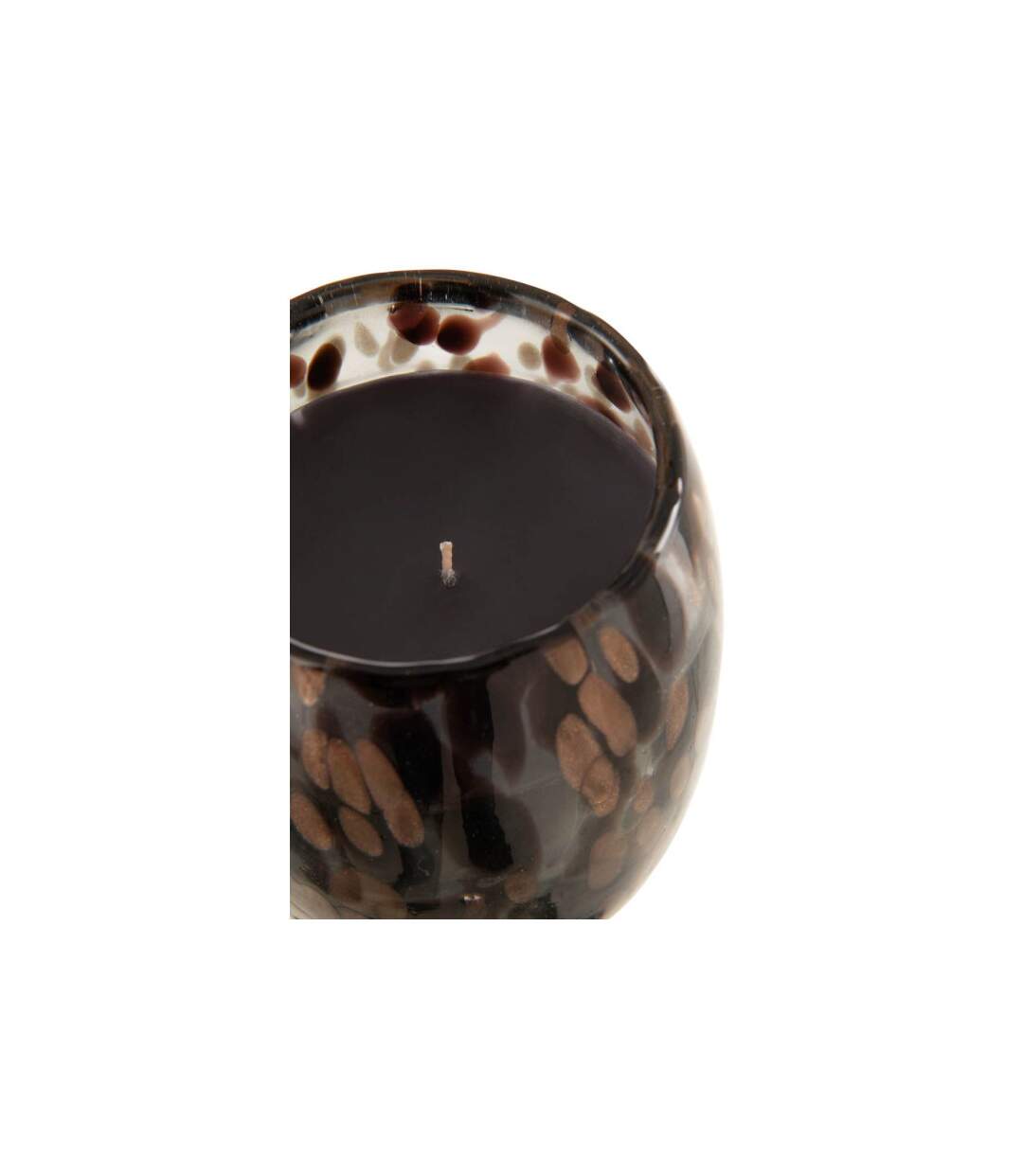 Bougie Parfumée Laura 13cm Leather & Leaves-2