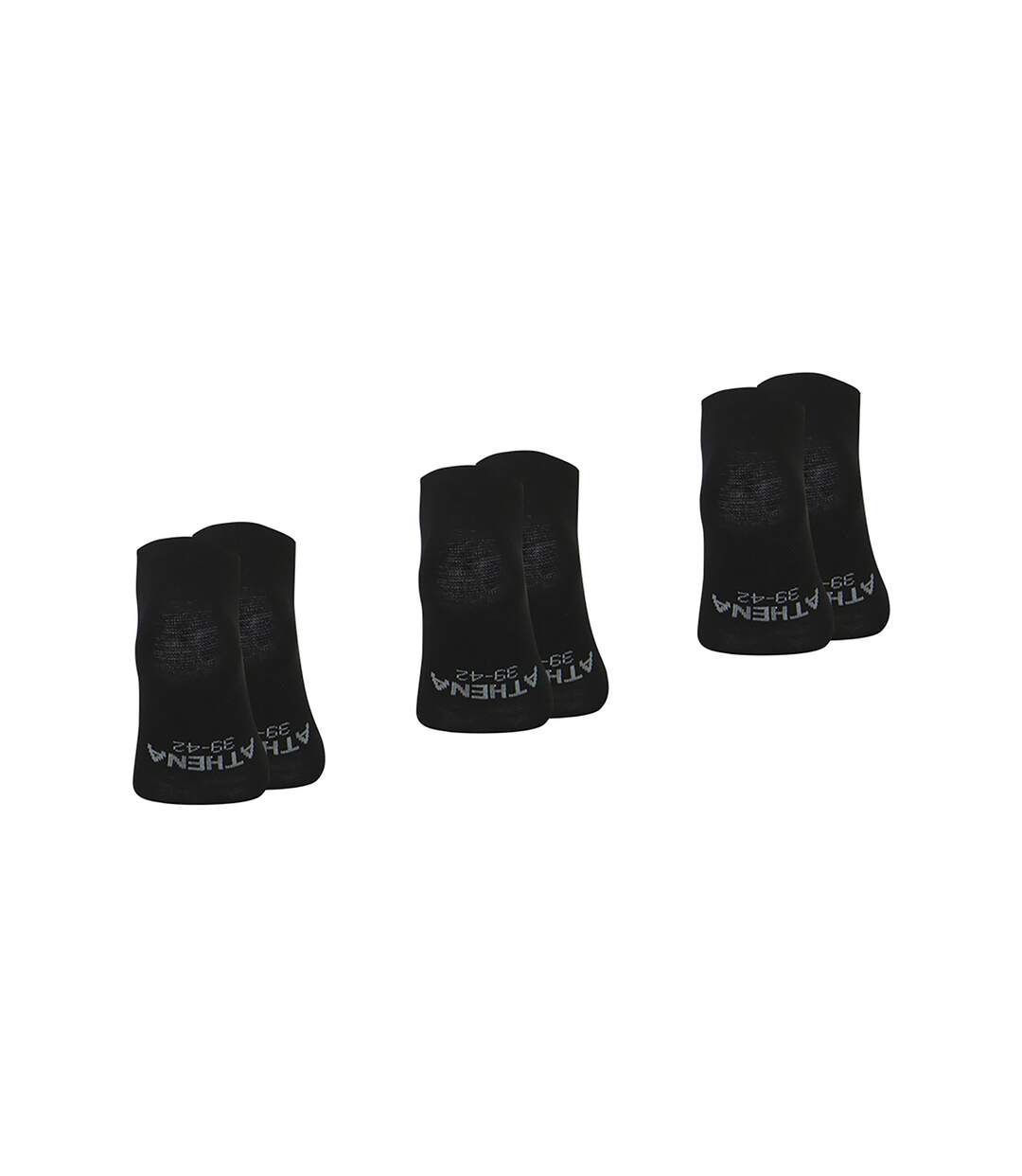 Lot de 3 paires de socquettes homme My Petit Prix Athena-3