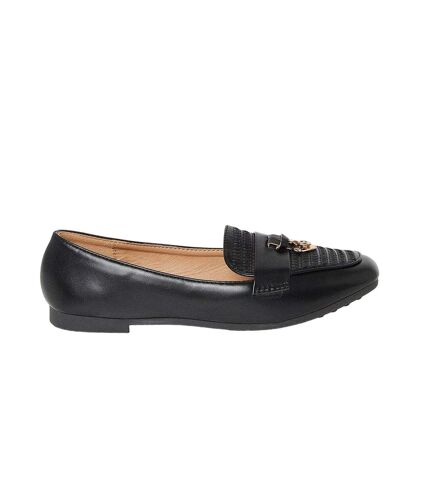 Mocassins lola femme noir Good For The Sole