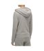 Sweat gris femme superdry plain zip hood - l-2