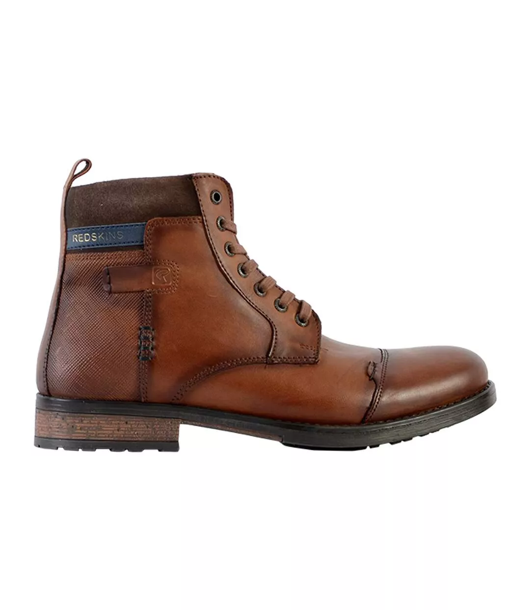 Bottine Cuir Redskins Spicy-2