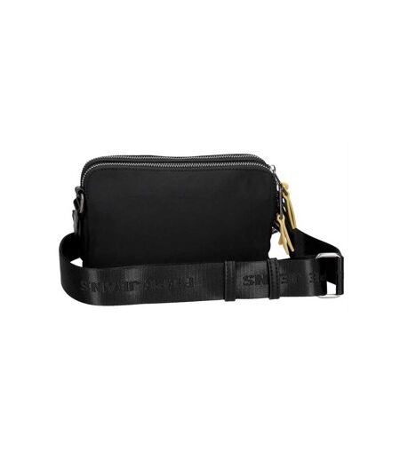 Pepe Jeans - Sac bandoulière 2 cpts Tessa - noir - 8976