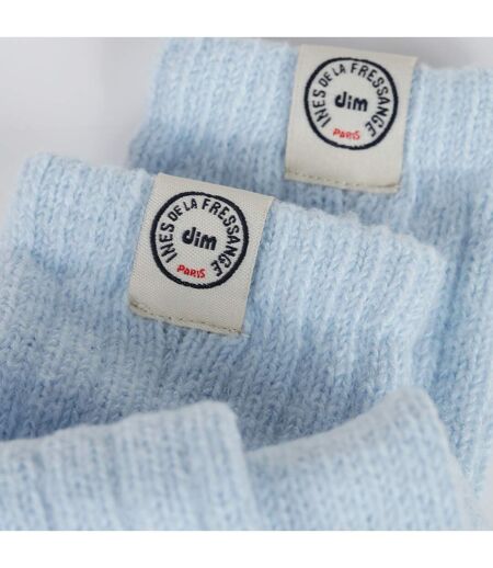 Chaussettes mi-haute en maille Dim xInès de La Fressange