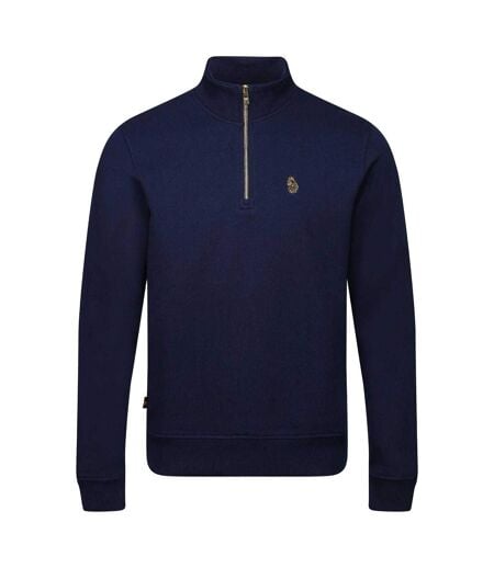 Sweat Higgs Homme Bleu Marine Luke 1977