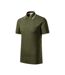 Polo Focus Homme Kaki Malfini-3
