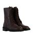 Bottines Cuir Clarks Tilham Lace