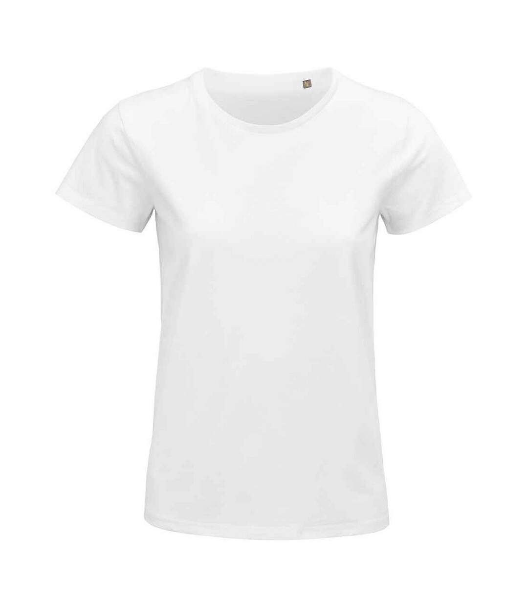 T-shirt pioneer femme blanc SOLS-1