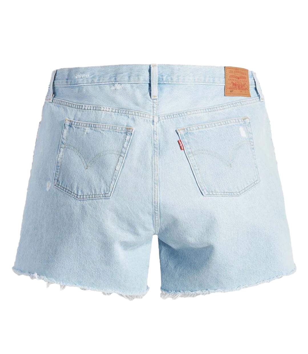 Short plus original femme bleu clair Levis-2