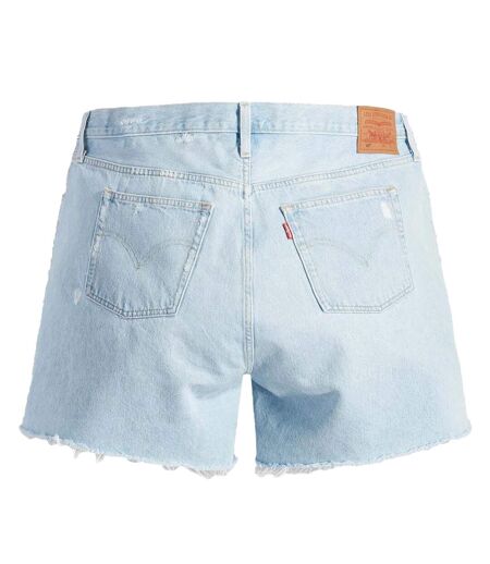 Short plus original femme bleu clair Levis