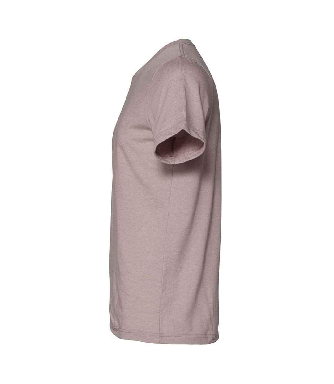 T-shirt Cvc Adulte Violet Chiné Bella + Canvas-3